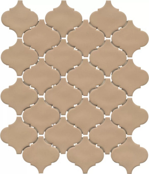 KM2630M0081N Арабески Марокко бежевый матовый 26x30x0,7 керамическая плитка