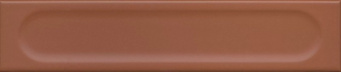 KM26371 Медина 2 оранжевый матовый структура 6x28,5x1 керамическая плитка