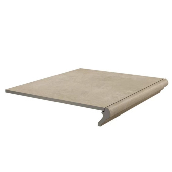 KM4040G0001NGTF Ступень фронтальная Хадду бежевый матовый 40,2x34x0,8 фото KM4040G0001NGTF Ступень фронтальная Хадду бежевый матовый 40,2x34x0,8