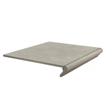 KM4040G0011NGTF Ступень фронтальная Хадду серый светлый матовый 40,2x34x0,8 фото KM4040G0011NGTF Ступень фронтальная Хадду серый светлый матовый 40,2x34x0,8