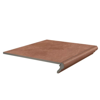 KM4040G0021NGTF Ступень фронтальная Хадду красный матовый 40,2x34x0,8 фото KM4040G0021NGTF Ступень фронтальная Хадду красный матовый 40,2x34x0,8