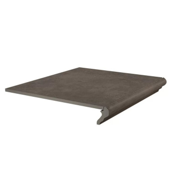 KM4040G0031NGTF Ступень фронтальная Хадду коричневый матовый 40,2x34x0,8 фото KM4040G0031NGTF Ступень фронтальная Хадду коричневый матовый 40,2x34x0,8