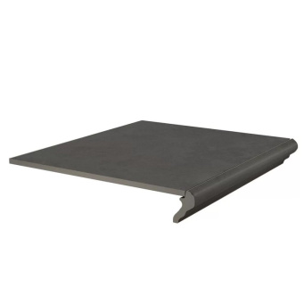 KM4040G0041NGTF Ступень фронтальная Хадду серый тёмный матовый 40,2x34x0,8 фото KM4040G0041NGTF Ступень фронтальная Хадду серый тёмный матовый 40,2x34x0,8