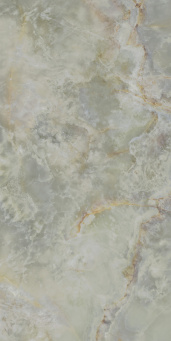 KM6012B0360R Сен-Тропе зелёный светлый глянцевый обрезной 60x119,5x0,9 плитка