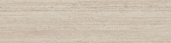 KM6012G0591RGCF Ступень фронтальная клееная Про Травертин бежевый светлый матовый обрезной 33x119,5x0,9