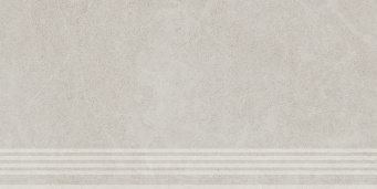 KM6060G0471RGRF Ступень фронтальная Эстерель белый матовый обрезной 30x60x0,9