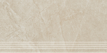 KM6060G0481RGRF Ступень фронтальная Эстерель бежевый светлый матовый обрезной 30x60x0,9