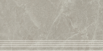 KM6060G0501RGRF Ступень фронтальная Эстерель серый светлый матовый обрезной 30x60x0,9