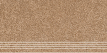 KM6060G0651RGRF Ступень фронтальная Руссильон оранжевый светлый матовый обрезной 30x60x0,9