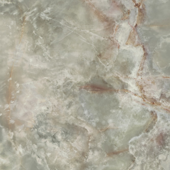 KM6060G0732R Сен-Тропе зелёный светлый лаппатированный обрезной 60x60x0,9 керамогранит