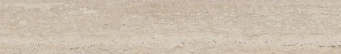 KM6060G0831RBT6 Плинтус Про Травертин бежевый светлый матовый обрезной 60x9,5x0,9