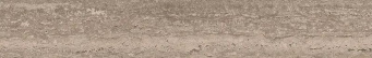 KM6060G0871RBT6 Плинтус Про Травертин бежевый тёмный матовый обрезной 60x9,5x0,9