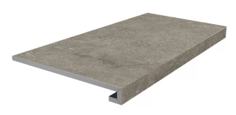 KM8080G0021RGCF Ступень фронтальная клееная Портленд бежевый тёмный матовый обрезной 33x80x0,9