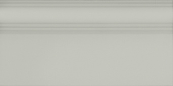 KMB2BLF003BR Багет Гране зелёный светлый матовый обрезной 40x7,3x2,7 бордюр