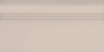 KMB2BLF004BR Багет Гране бежевый светлый матовый обрезной 40x7,3x2,7 бордюр