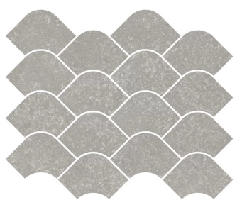 KMD2HID002BR Касабланка наборный серый матовый обрезной 30x25x0,9 декор