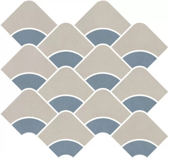 KMD2HID005BR Таделакт наборный бежевый светлый, синий светлый матовый обрезной 30x28x0,9 декор фото KMD2HID005BR Таделакт наборный бежевый светлый, синий светлый матовый обрезной 30x28x0,9 декор