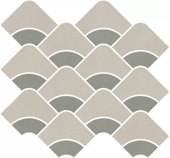 KMD2HID006BR Таделакт наборный бежевый светлый, зелёный матовый обрезной 30x28x0,9 декор фото KMD2HID006BR Таделакт наборный бежевый светлый, зелёный матовый обрезной 30x28x0,9 декор