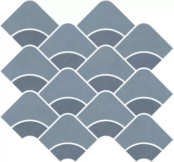 KMD2HID011BR Таделакт наборный синий светлый, синий матовый обрезной 30x28x0,9 декор фото KMD2HID011BR Таделакт наборный синий светлый, синий матовый обрезной 30x28x0,9 декор