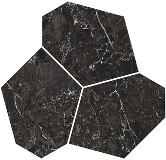 KMD2HID028GR Марсель наборный чёрный матовый обрезной 26,5x25,5x0,9 декор фото KMD2HID028GR Марсель наборный чёрный матовый обрезной 26,5x25,5x0,9 декор