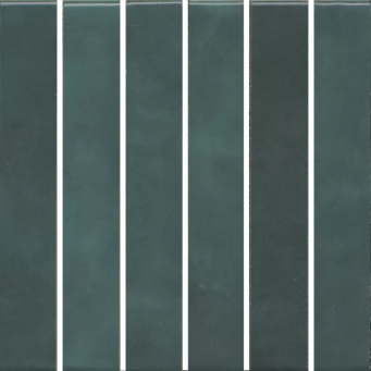 KMD2MSM005BN Фес мозаичный зелёный тёмный глянцевый 15x15x0,77 декор фото KMD2MSM005BN Фес мозаичный зелёный тёмный глянцевый 15x15x0,77 декор