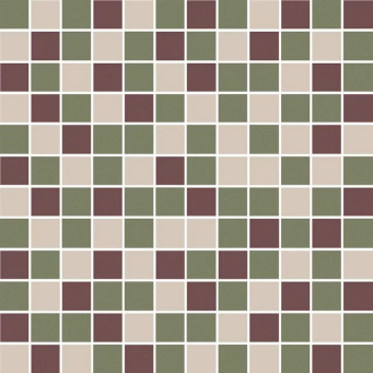 KMD2MSM011MN Темари мозаичный микс зелёный, бордовый, бежевый светлый матовый 29,8x29,8x0,35 керамогранит фото KMD2MSM011MN Темари мозаичный микс зелёный, бордовый, бежевый светлый матовый 29,8x29,8x0,35 керамогранит