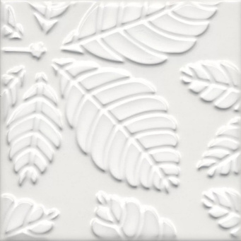 KMD2SFB001BN Агдаль 1 белый матовый структура 15x15x0,9 декор фото KMD2SFB001BN Агдаль 1 белый матовый структура 15x15x0,9 декор