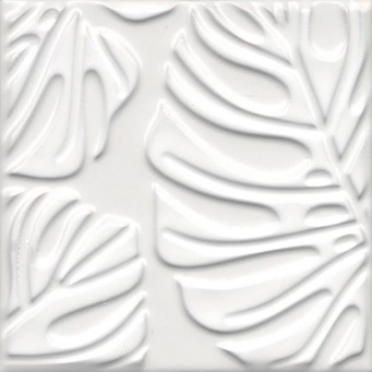 KMD2SFC001BN Агдаль 2 белый матовый структура 15x15x0,9 декор фото KMD2SFC001BN Агдаль 2 белый матовый структура 15x15x0,9 декор