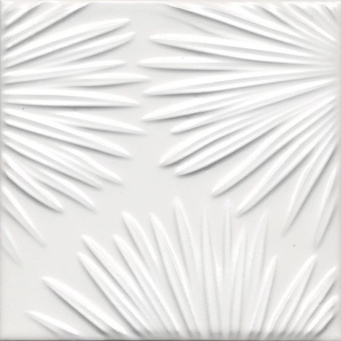 KMD2SFE001BN Агдаль 4 белый матовый структура 15x15x0,9 декор фото KMD2SFE001BN Агдаль 4 белый матовый структура 15x15x0,9 декор