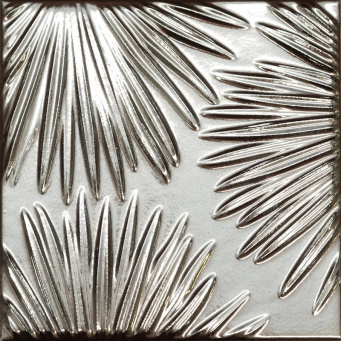 KMD2SFE003BN Агдаль 4 металл глянцевый структура 15x15x0,9 декор фото KMD2SFE003BN Агдаль 4 металл глянцевый структура 15x15x0,9 декор