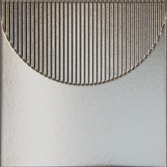 KMD2SOC001BN Пикассо бронза глянцевый структура 20x20x0,69 декор