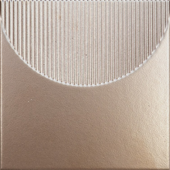 KMD2SOC002BN Пикассо медь глянцевый структура 20x20x0,69 декор