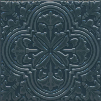 KMD3STA004BN Фес бирюзовый тёмный глянцевый 15x15x0,77 декор фото KMD3STA004BN Фес бирюзовый тёмный глянцевый 15x15x0,77 декор