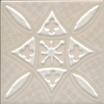 KMD3STA017GN Бахия 2 бежевый светлый глянцевый 9,8x9,8x0,7 декор