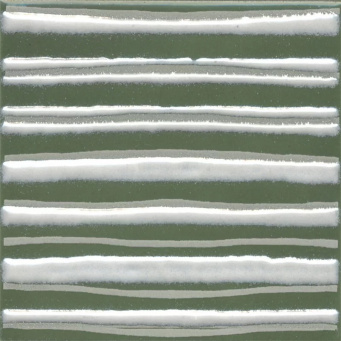 KMD3STA023GN Бахия 3 зелёный глянцевый 9,8x9,8x0,7 декор
