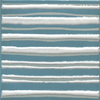 KMD3STA024GN Бахия 3 бирюзовый глянцевый 9,8x9,8x0,7 декор