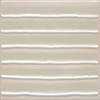 KMD3STA025GN Бахия 4 бежевый светлый глянцевый 9,8x9,8x0,7 декор