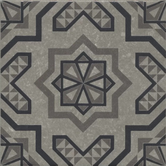 KMD3STA048GN Касабланка серый матовый 20x20x0,8 декор