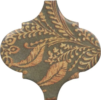 KMD3STA058M Арабески Марокко матовый 6,5x6,5x0,69 декор