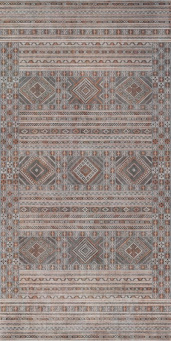 KMD3STA078GR Ковер Бербер матовый обрезной 119,5x238,5x0,9 керамический ковер