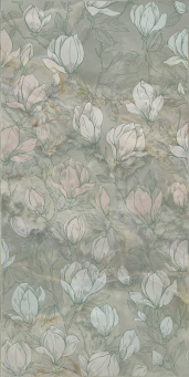 KMD3STA104BR Сен-Тропе зелёный светлый глянцевый обрезной 60x119,5x0,9 декор