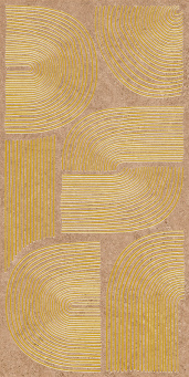 KMD3STA112BR Руссильон оранжевый светлый матовый обрезной 30x60x0,9 декор