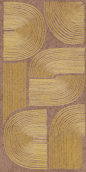 KMD3STA114BR Руссильон коричневый матовый обрезной 30x60x0,9 декор