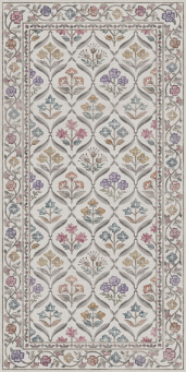 KMD3STA132GR Ковер Флер матовый обрезной 119,5x238,5x0,9