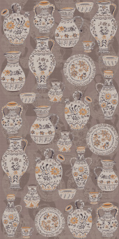 KMD3STA133GR Ковер Антиб матовый обрезной 119,5x238,5x0,9