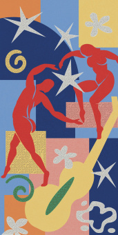 KMD3STA137BR Матисс 3 матовый обрезной 60x119,5x0,9 декор