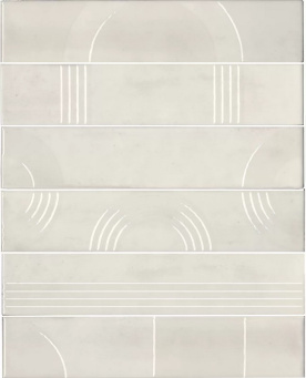 KMP3STA001RN6X Панно Мажорель белый глянцевый (из 6 частей 6х28,5) 36x28,5x1 фото KMP3STA001RN6X Панно Мажорель белый глянцевый (из 6 частей 6х28,5) 36x28,5x1