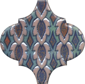 KMP3STA010M6X Панно Арабески Марокко 1 (из 6 частей 6,5x6,5) 10x25x6,9