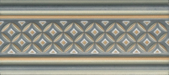 LAB003 Бордюр Монтальбано 2 матовый 15x6,7x1