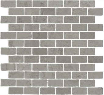 MBD009 Декор Про Лаймстоун Антика 1 мозаичный серый матовый 32х30х0,9 фото MBD009 Декор Про Лаймстоун Антика 1 мозаичный серый матовый 32х30х0,9